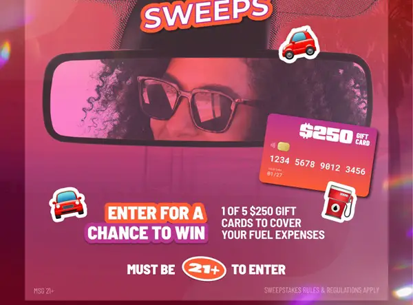 Win Seagram's Escapes: Fuel Your Escape Sweepstakes