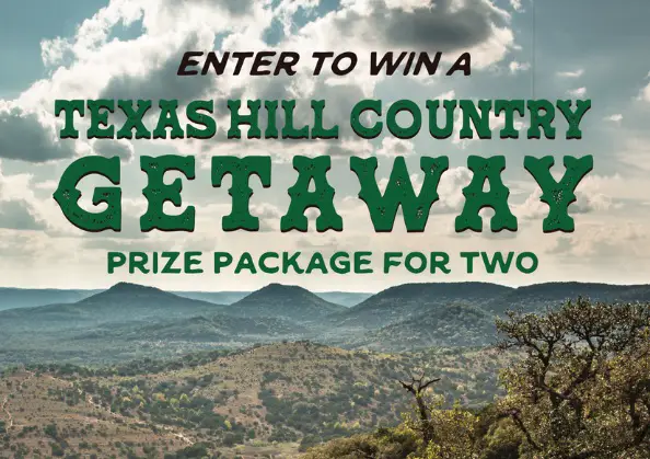 Win A Texas Hill Country Getaway Prize Package for Two from the Real Lives Here Giveaway