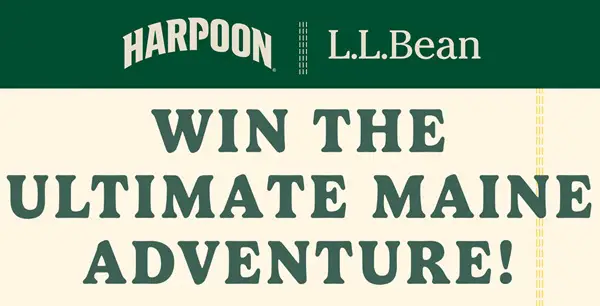 Win 2026 Harpoon x L.L.Bean Sweepstakes
