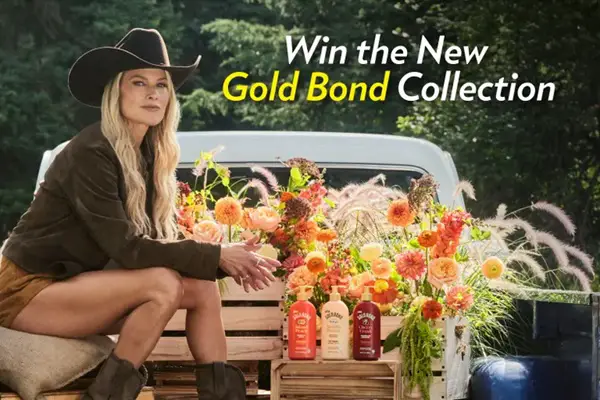 Win The PEOPLE App Gold Bond Giveaway