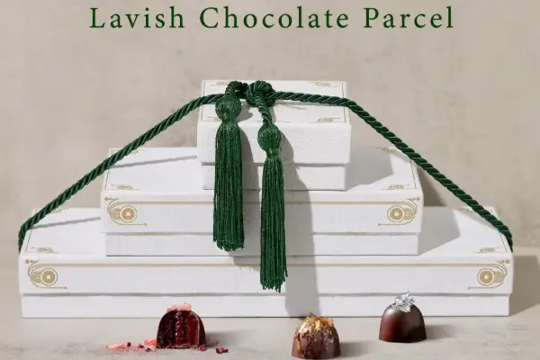 Win Violet Flame Chocolate: Lavish Chocolate Parcel Giveaway