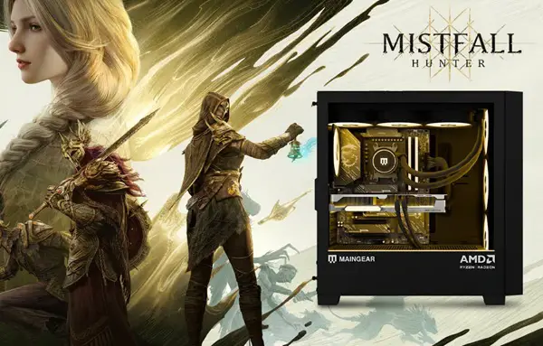 Win AMD x MAINGEAR x Mistfall Hunter Sweepstakes