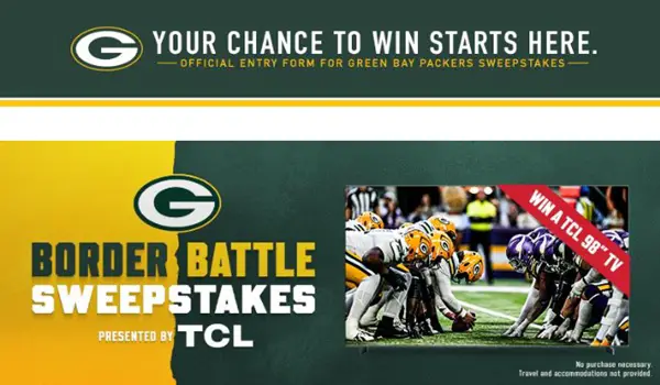 Win The Border Battle Sweepstakes