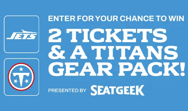 Win The Titans Season Starter Pack Sweepstakes