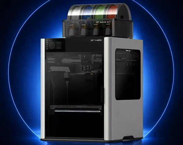 Win GigaParts Bambu Lab H2D Combo Sweepstakes