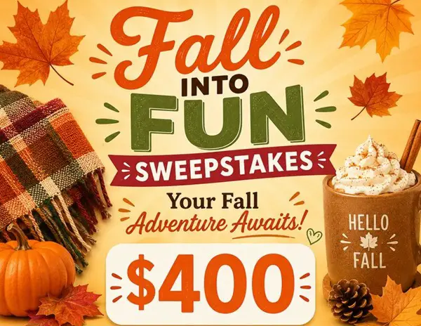 Win A $400 Gift Card Fall Into Fun Sweepstakes