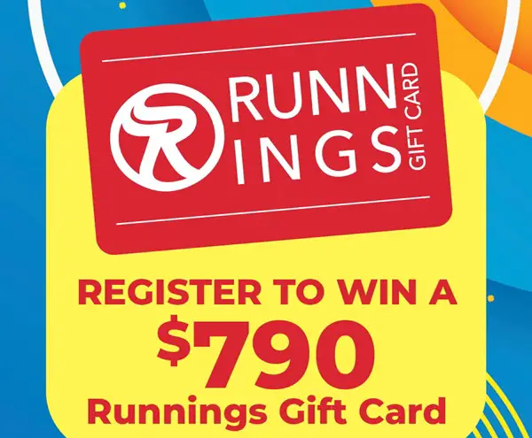 Win Runnings 79th Anniversary Gift Card Giveaway