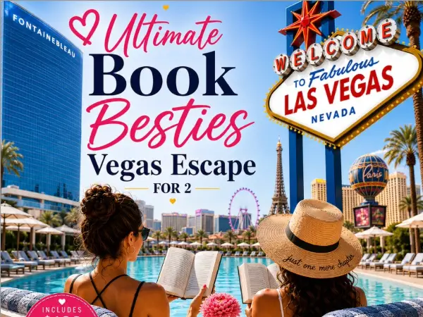 Win The Ultimate Book Besties Vegas Escape Sweepstakes
