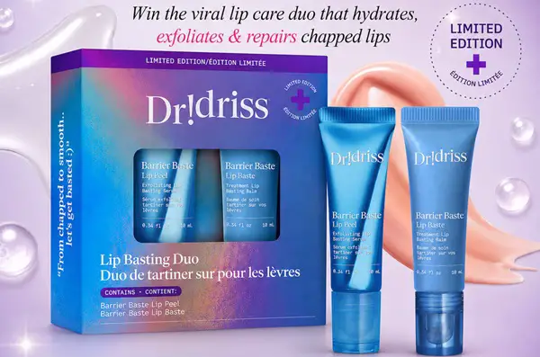 Win The Dr. Idriss Barrier Baste Lip Basting Duo Giveaway