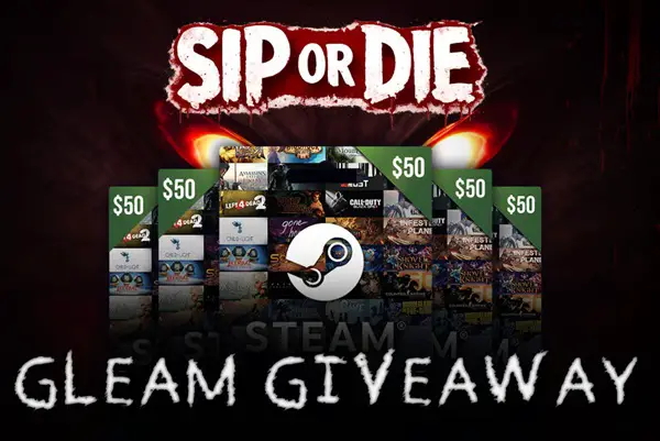 Win Sip or Die - Playtest Giveaway