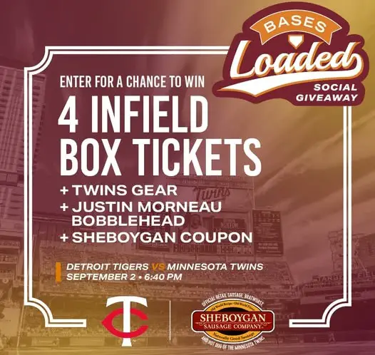 Win Sheboygan Sausage Co: August Giveaway