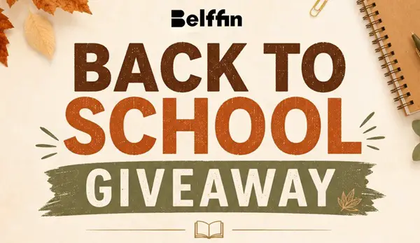 Win The Belffin Home: Back to School Giveaway