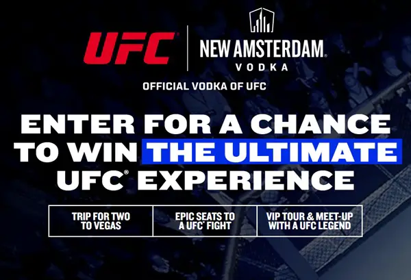 Win The NAV x UFC VIP Sweepstakes