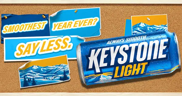 Win Keystone Light® Near Campus Sweepstakes