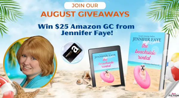 Win A $25 Amazon Gift Card Jennifer Faye Giveaway