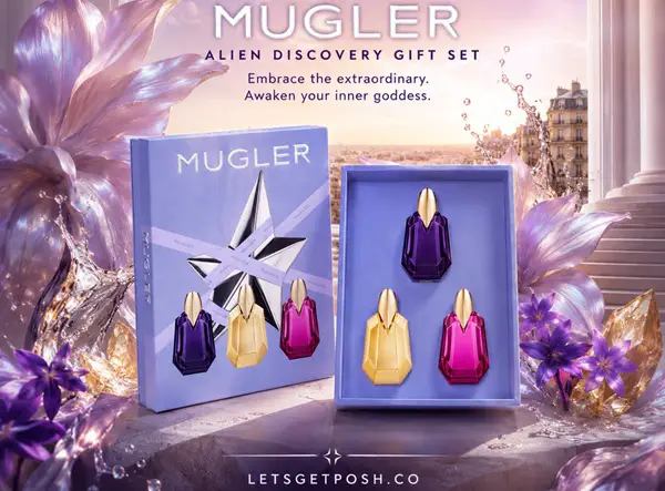 Win MUGLER Alien Discovery Gift Set Giveaway