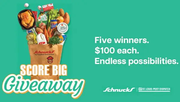 Win Schnucks Score Big Giveaway