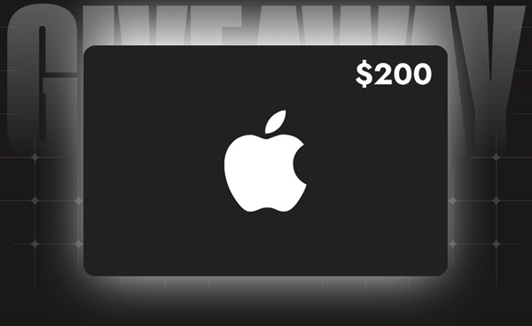 Win Standard Clothing: $200 Apple Gift Card Giveaway