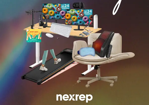 Win NexRep August Thrive From Home Giveaway
