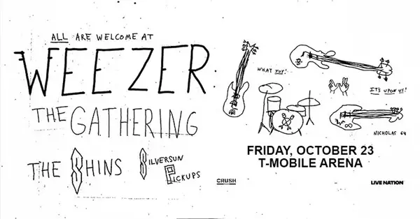 Win Weezer: The Gathering Tour SiriusXM Sweepstakes