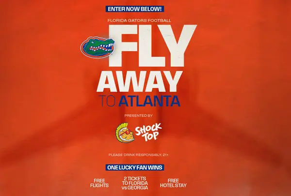 Win Flyaway to Atlanta Sweepstakes