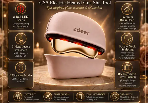 Win ZDEER Electric Heated Gua Sha Tool Giveaway