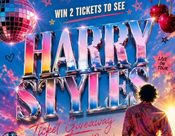 Win TJH Hot Ticket Hookup: Harry Styles in NYC Giveaway