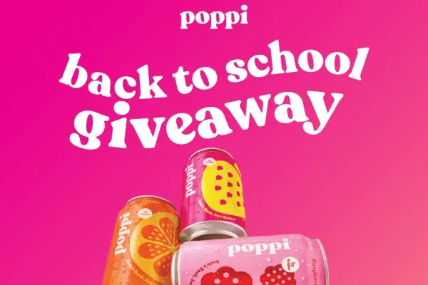 Win Market Basket: Poppi Back to School Giveaway