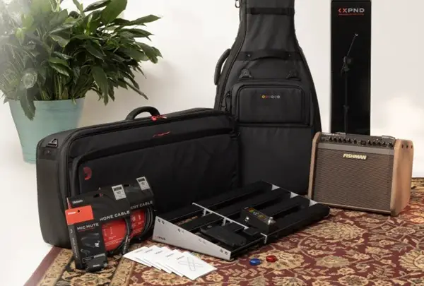 Win Fishman x D'Addario XPND Giveaway