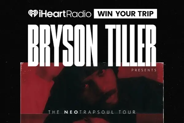 Win The Ultimate Bryson Tiller VIP Experience Sweepstakes