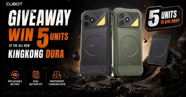 Win CUBOT KingKong Dura Global Launch Giveaway