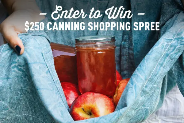 Win Wilco Stores: Canning Shopping Spree Giveaway