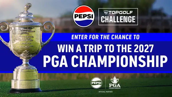 Win Topgolf Pepsi Sweepstakes