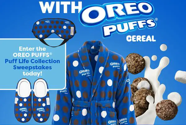 Win The Post Cereal: Oreo Puffs Sweepstakes