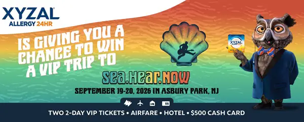 Win The Xyzal x New Jersey VIP Flyaway Sweepstakes