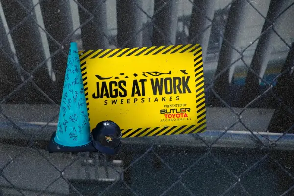 Win The Jags at Work Sweepstakes