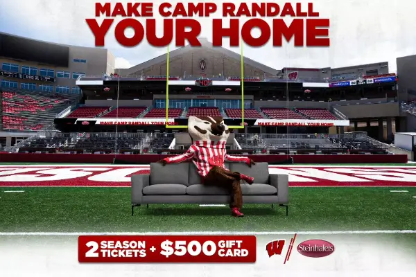 Win Make Camp Randall Your Home Sweepstakes