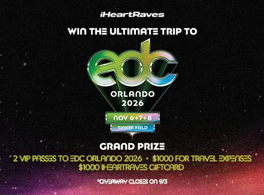 Win iHeartRaves: EDC Orlando Sweepstakes