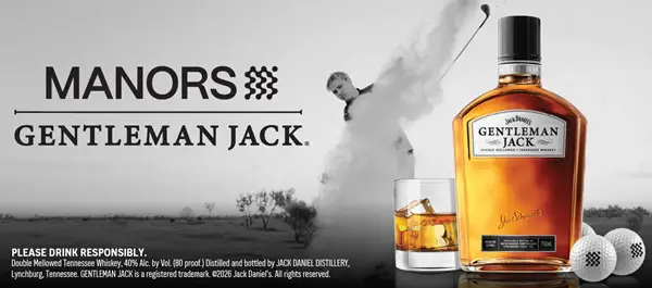 Win The Gentleman Jack x Manors Sweepstakes