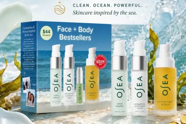 Win The OSEA Face + Body Bestsellers Set Giveaway