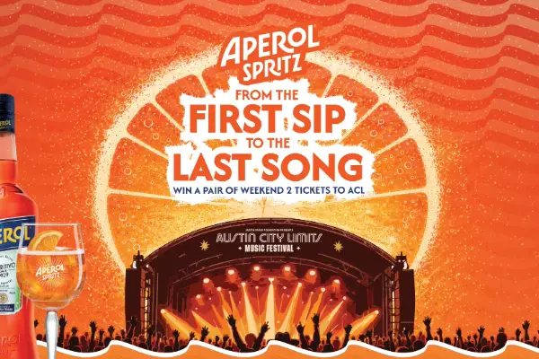 Win Aperol® Austin City Limits Sweepstakes