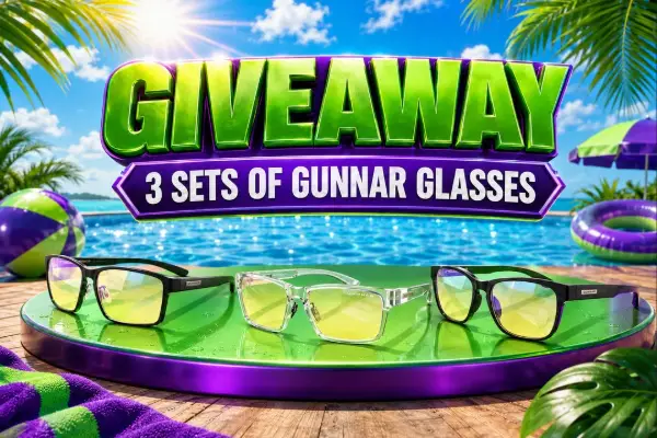 Win RebelDustyPinky 3 Pairs Of GUNNAR Glasses Giveaway