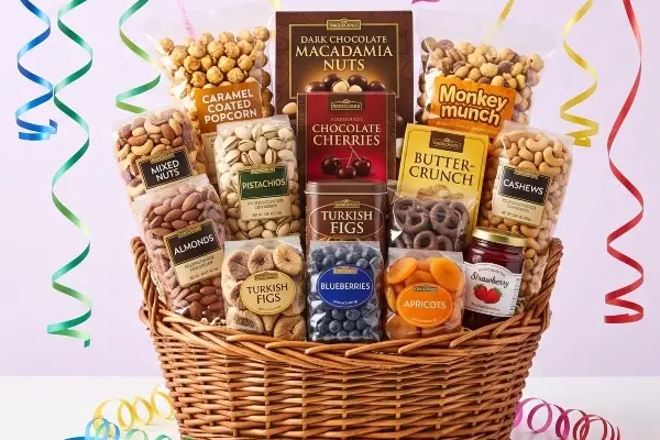 Win The Giant Gourmet Nuts Delights For Ultimate Snack Lovers Gift Basket Giveaway