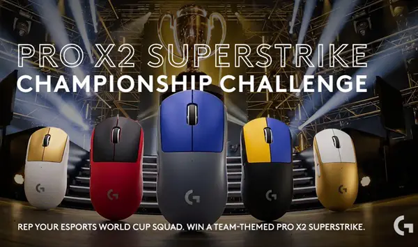 Win PRO X2 SUPERSTRIKE Championship Challenge Giveaway