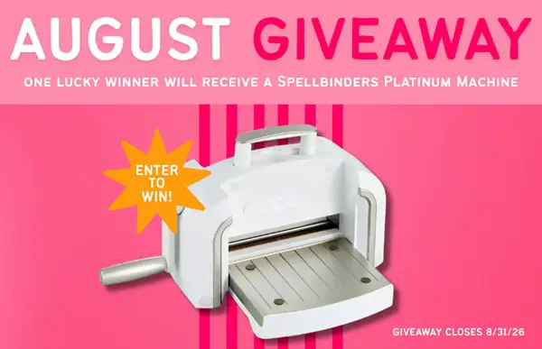 Win ScrapbookPal: August Giveaway