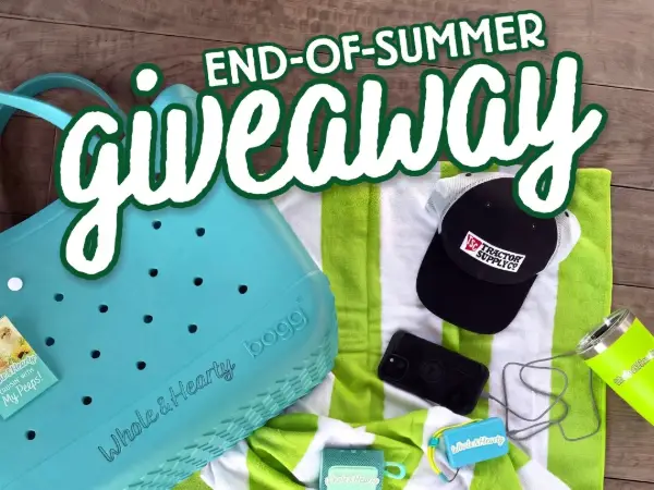 Win Healthy Harvest: End of Summer Giveaway