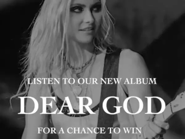 Win The Pretty Reckless: Signed Guitar Giveaway