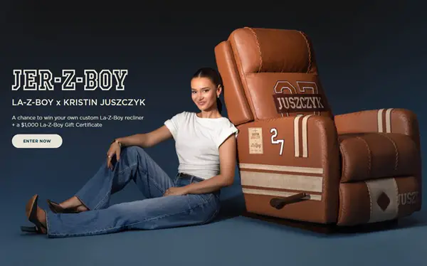 Win La-Z-Boy Jer-Z-Boy Sweepstakes