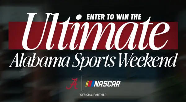 Win 2026 Ultimate Alabama Sports Weekend Sweepstakes