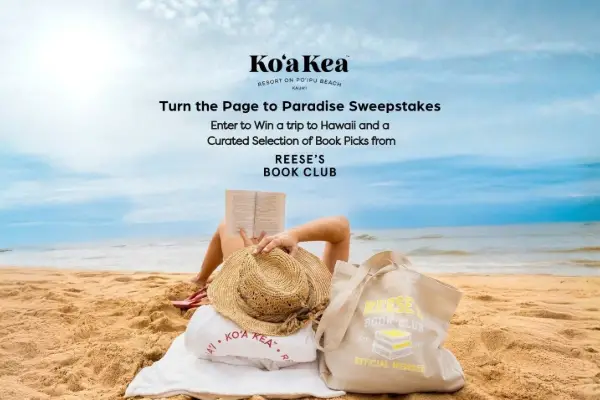 Win Turn the Page to Paradise Sweepstakes